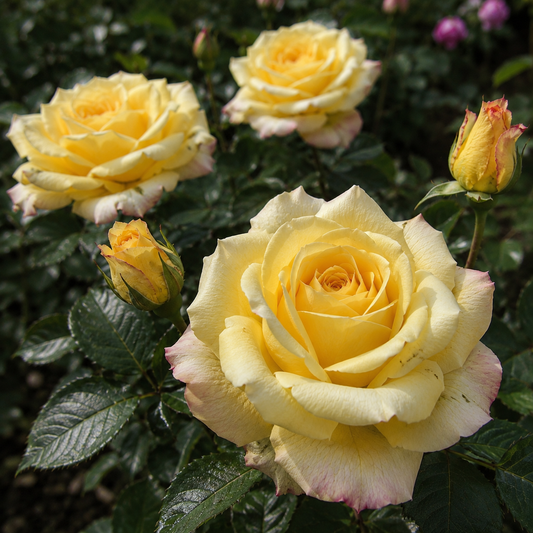 Sunny Sky™ Hybrid T Rose
