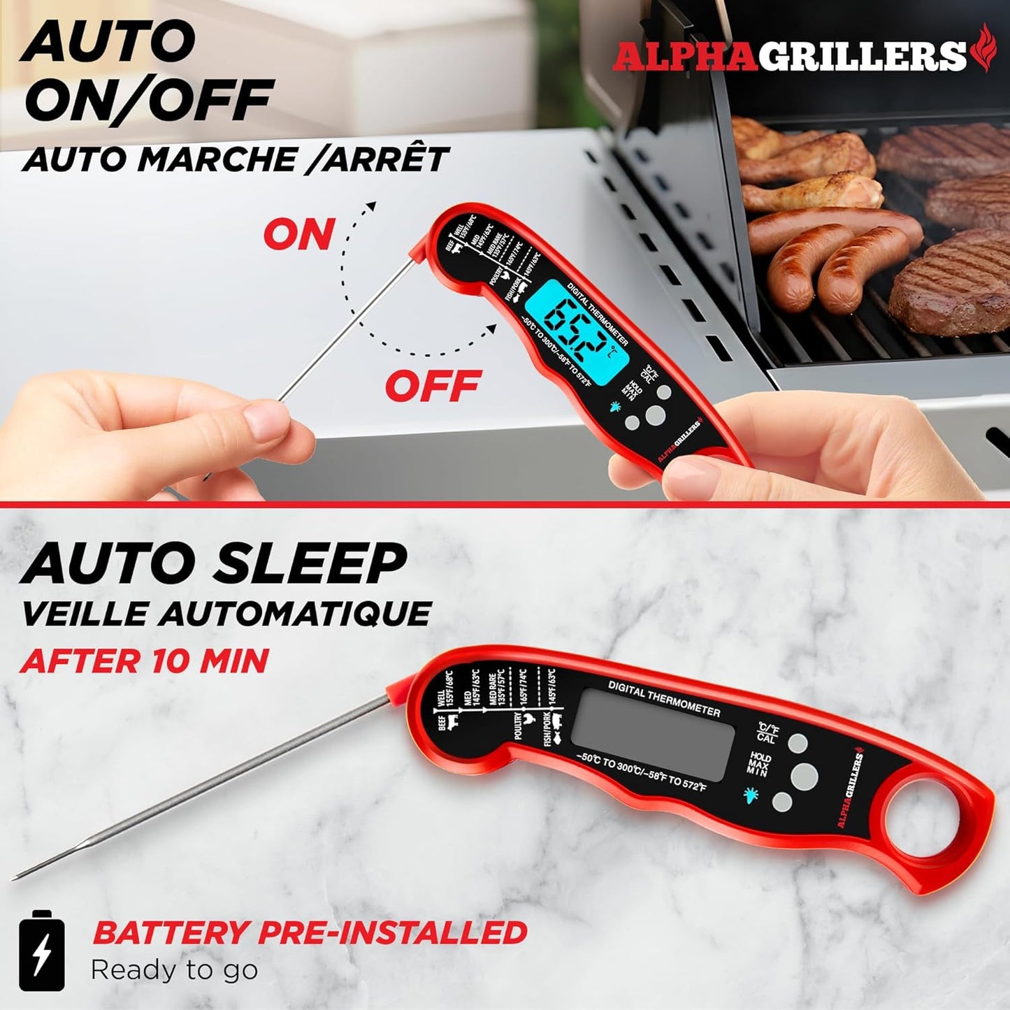 BBQ Meat Thermometer
