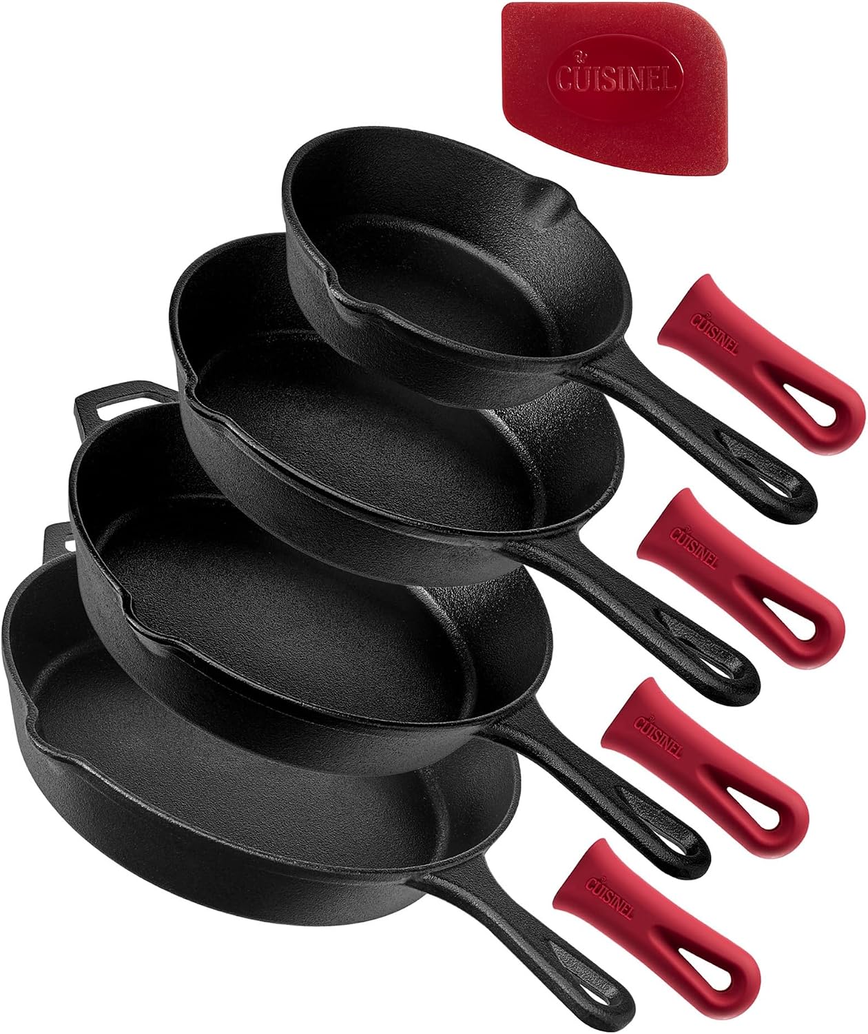 Cast Iron Cookware Set