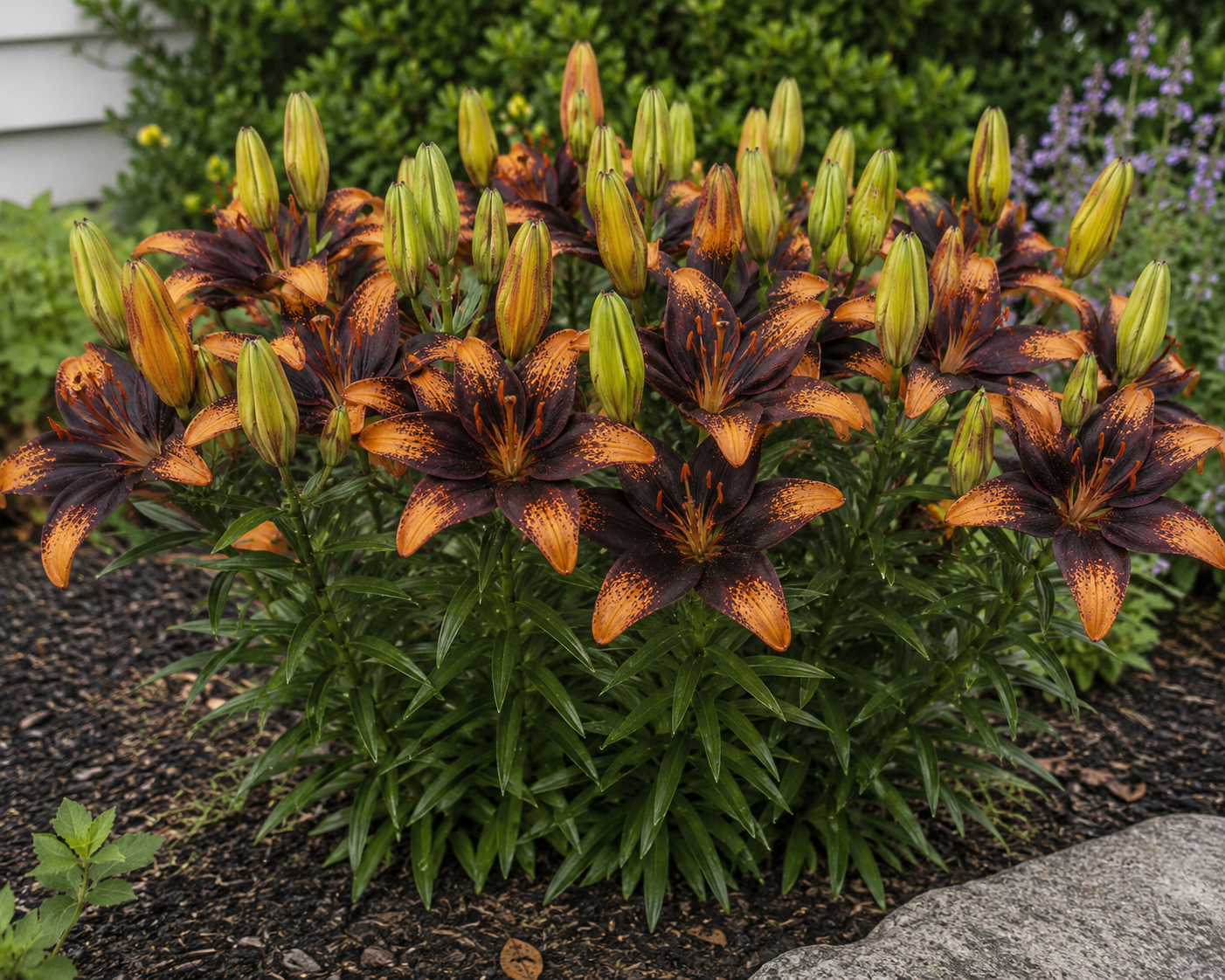 Trendy Los Palmas Asiatic Lily