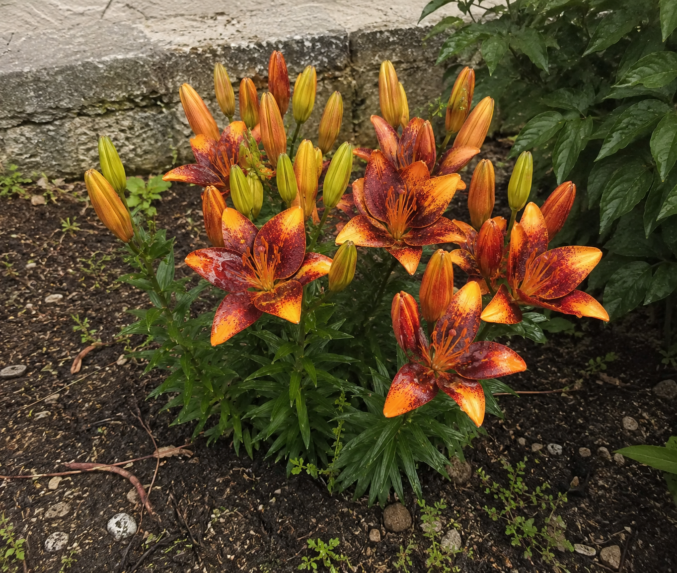 Tiny Orange Sensation® Lily