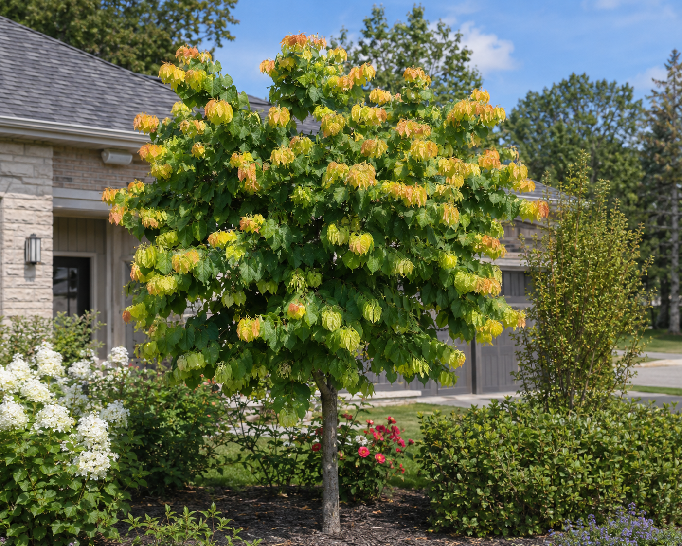 The Rising Sun™ Eastern Redbud