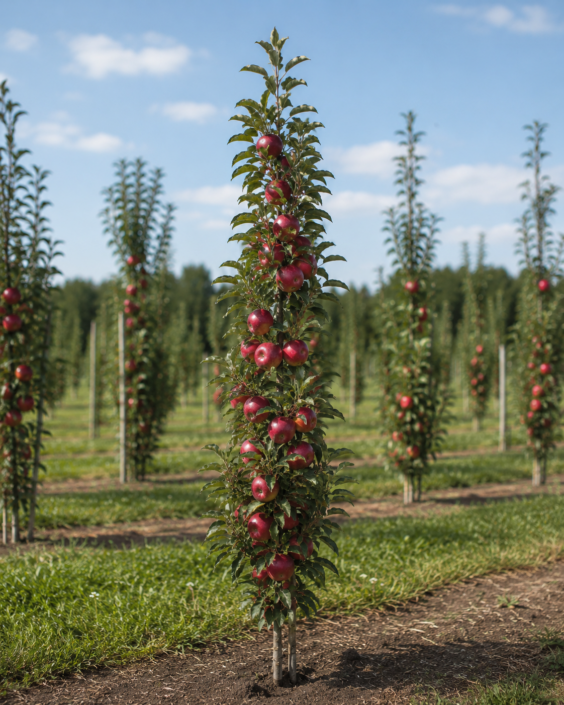 Tasty Red™ Columnar Apple