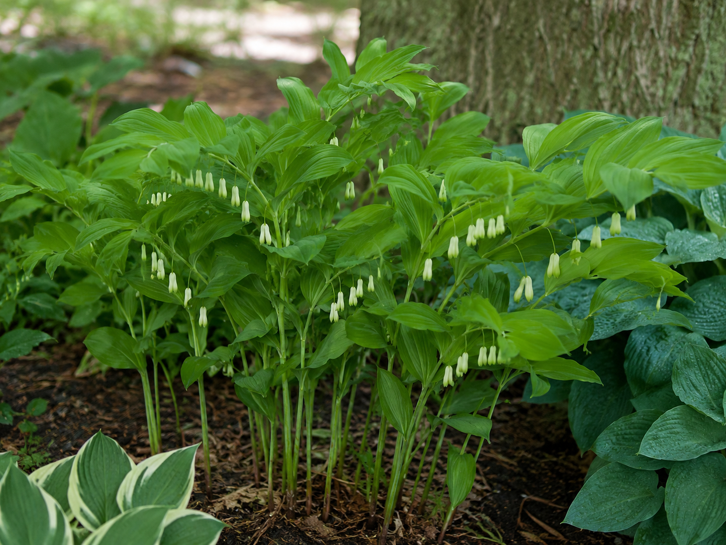 Smooth Solomon's Seal