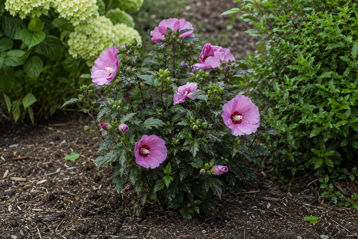 MoonShadow™ Rosita Hibiscus