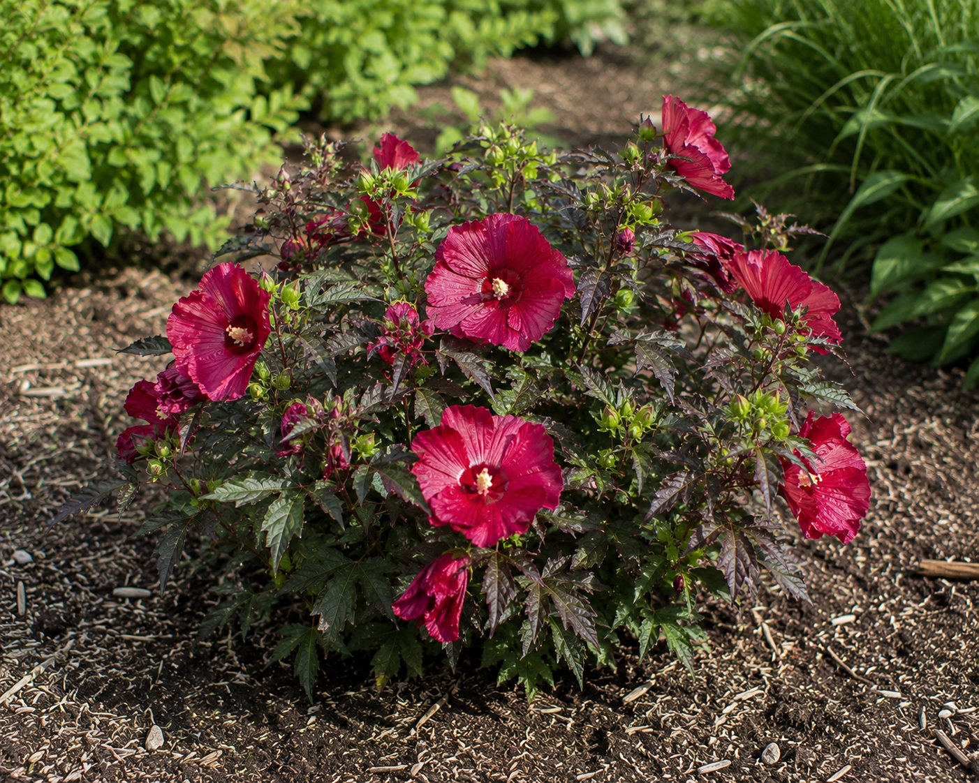 MoonShadow™ Morello Hibiscus