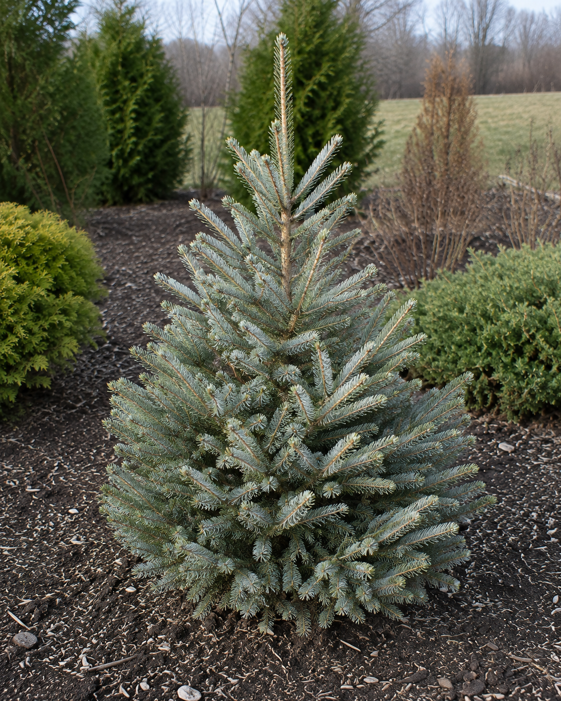 Montrose Charm Upright White Spruce