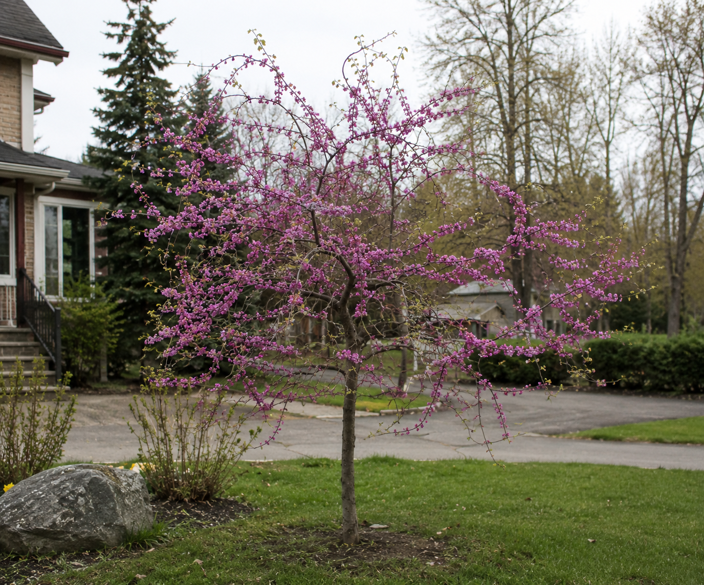 Lavender Twist Redbud
