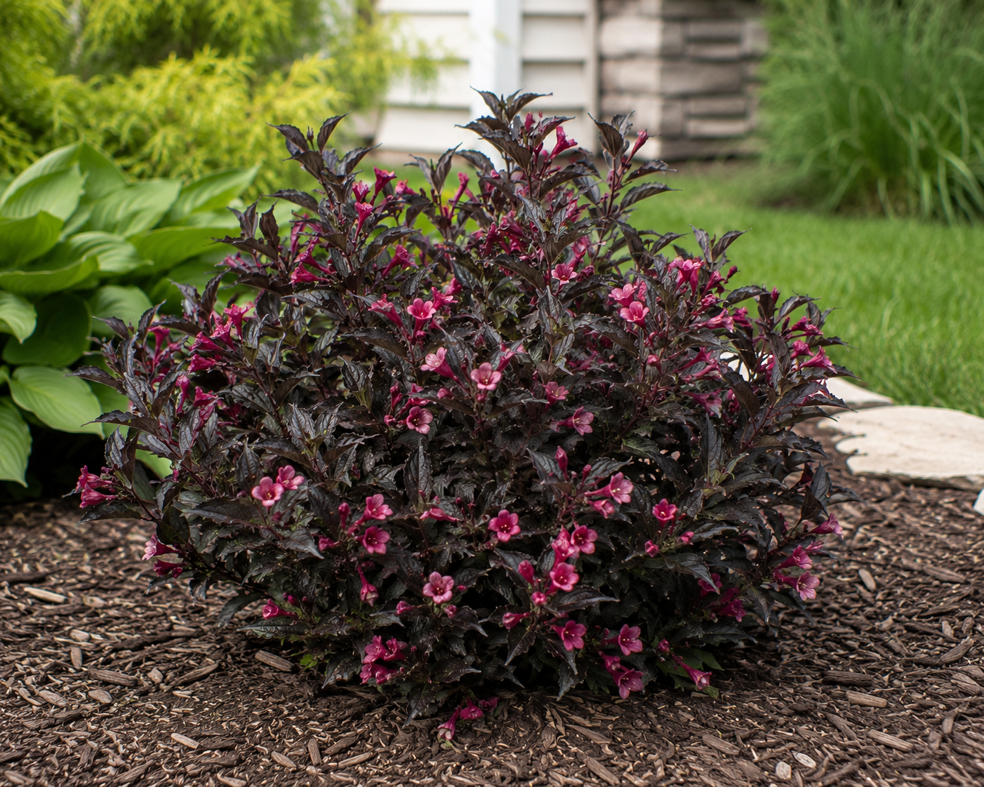 Minor Black® Weigela