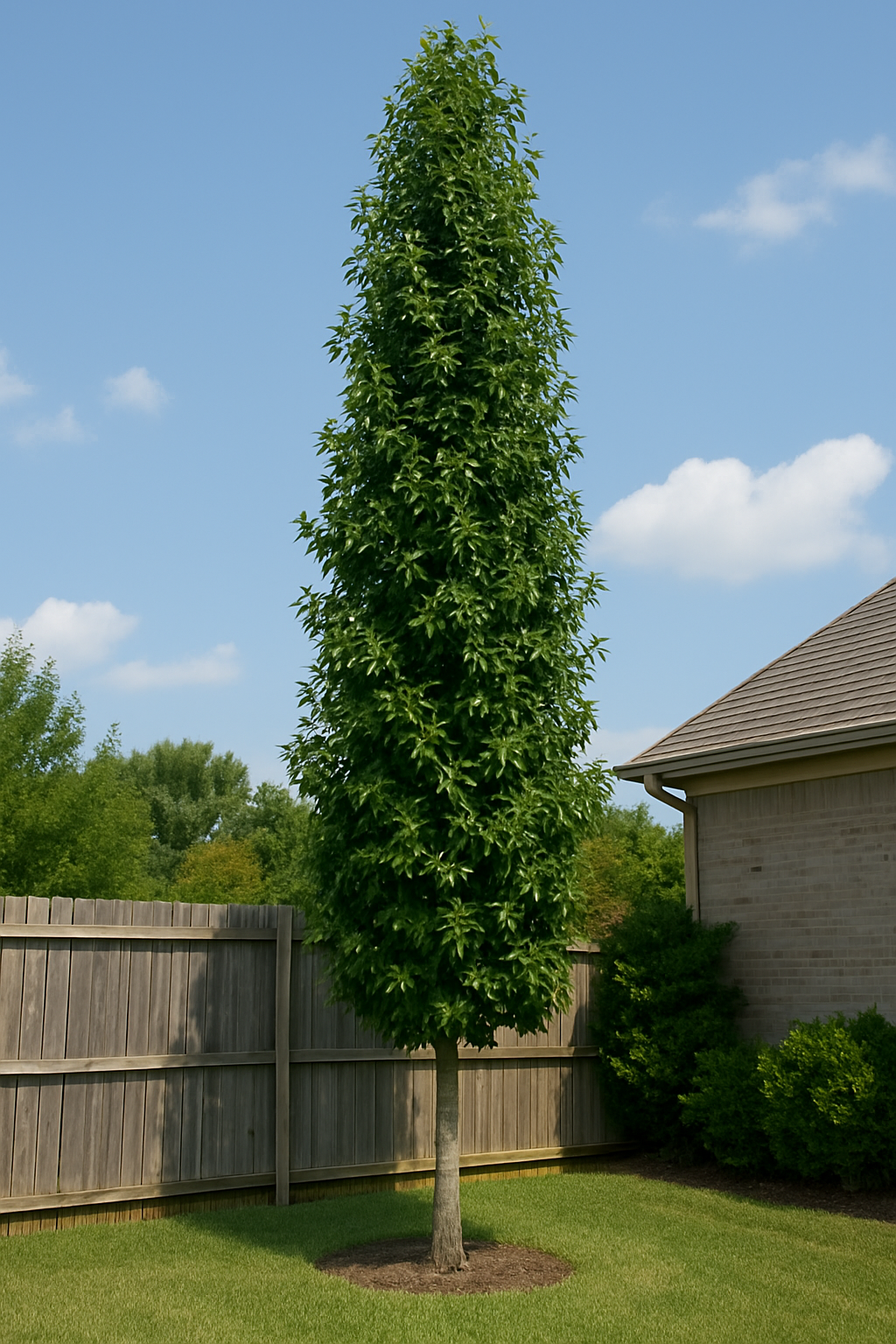 Slender Silhouette Sweet Gum