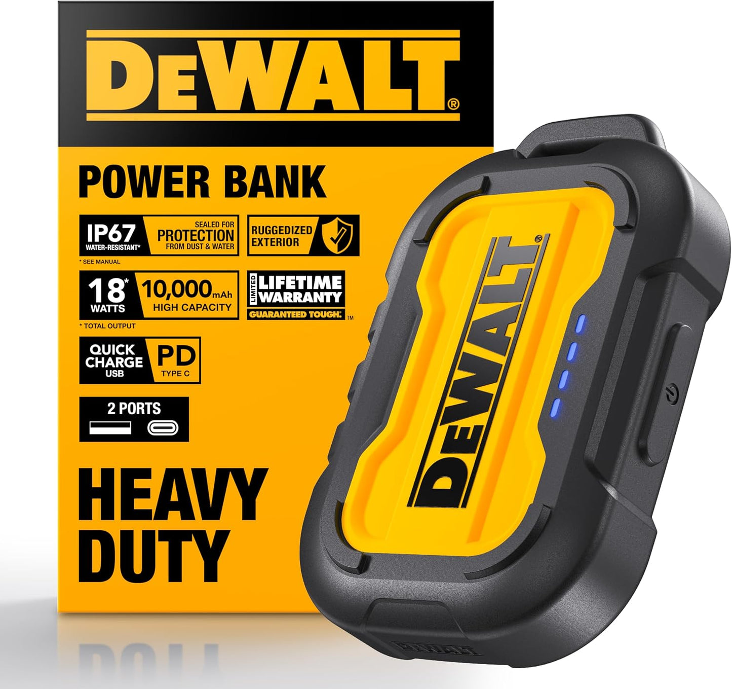 DEWALT Portable Power Bank