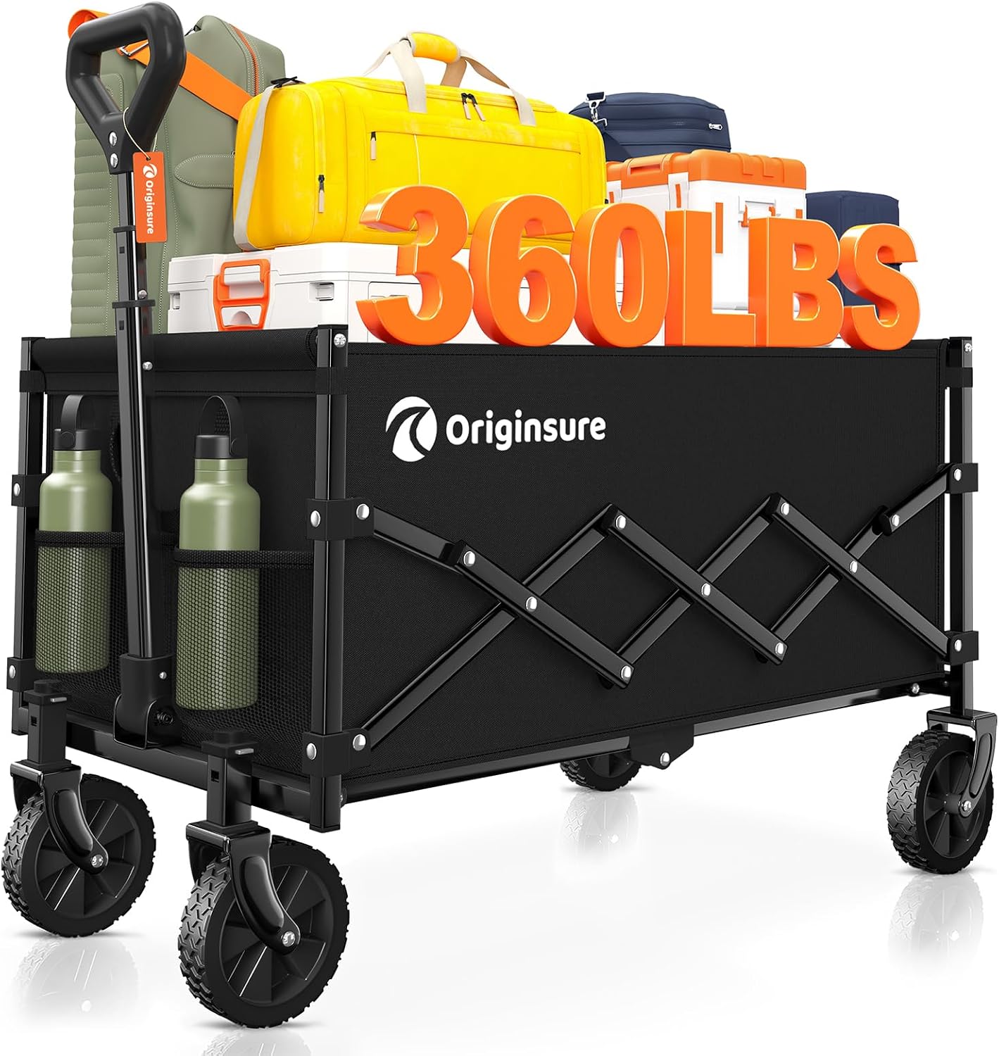 Folding Utility Wagon
