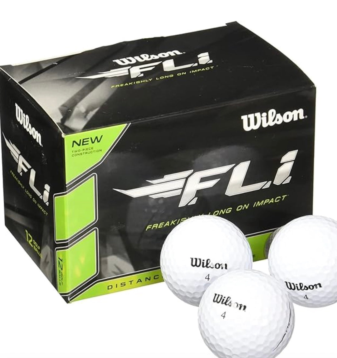 12 Pack Golf Balls