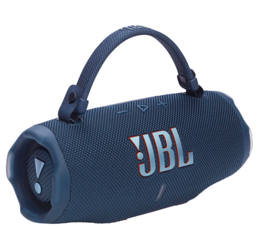 JBL Charge 6 Waterproof Bluetooth Wireless Speaker - Blue