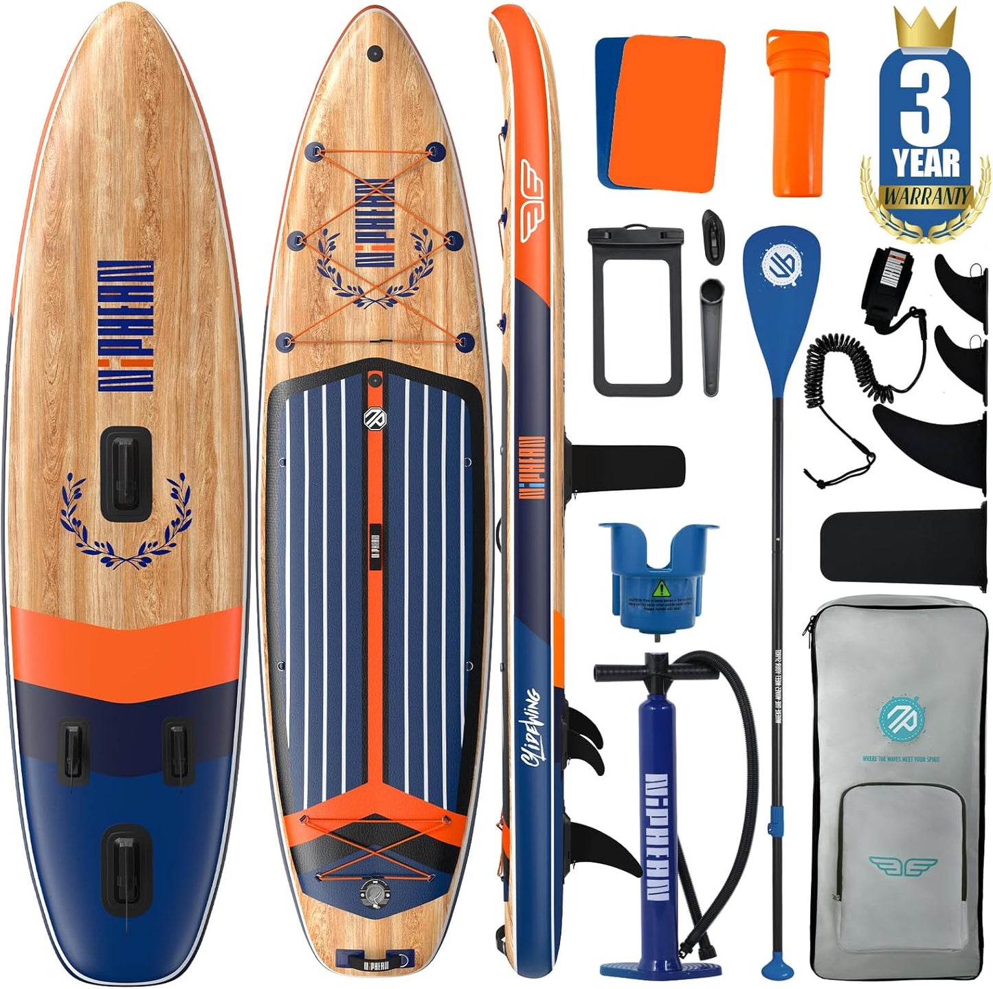 Inflatable Paddle Board
