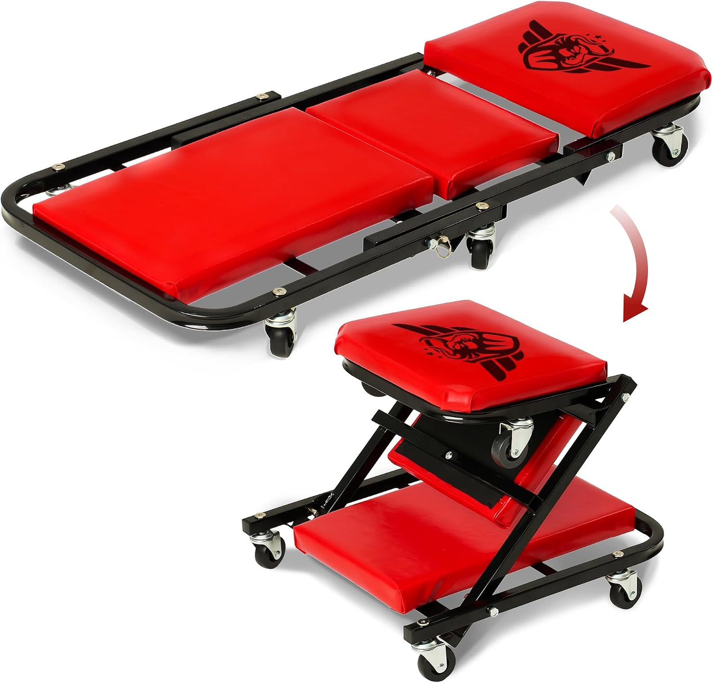 Mechanic Car Creeper Set