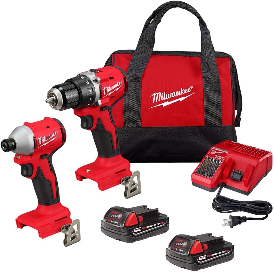 Milwaukee Combo Kit