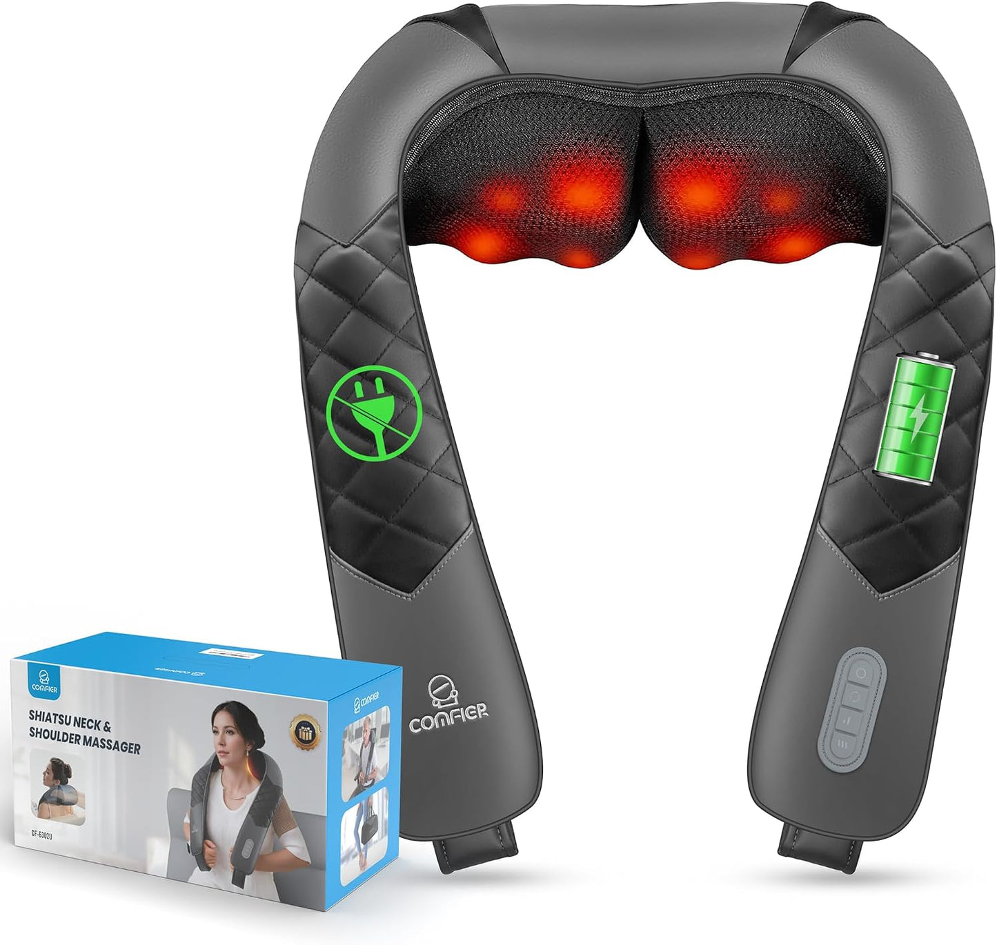 Neck Massager with Heat