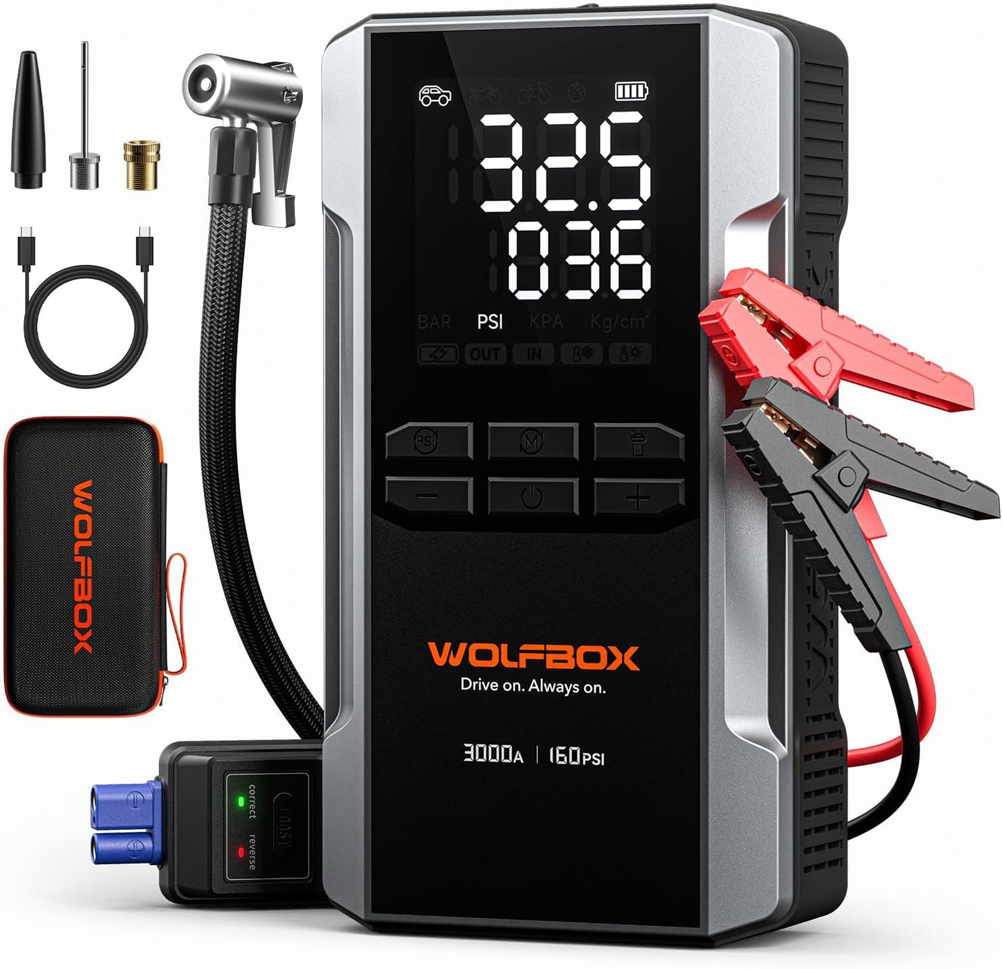 Portable Jump Starter