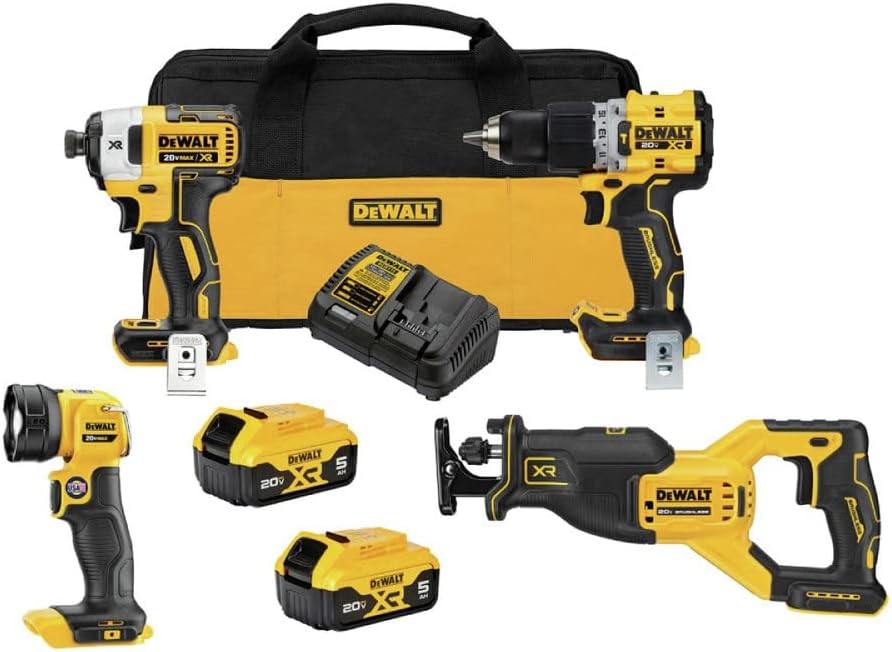 Premium DEWALT Combo Kit
