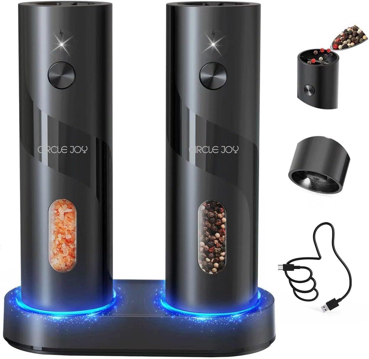 Electric Salt & Pepper Grinder